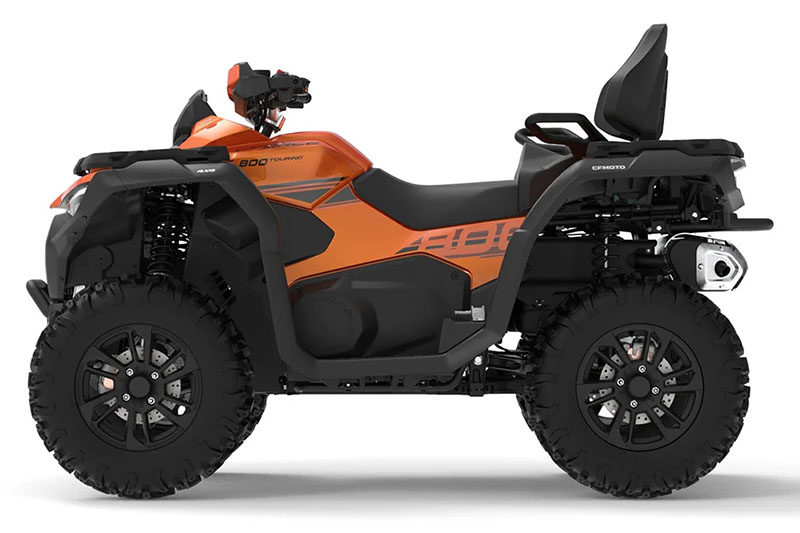 2025 CFMOTO CForce 800 Touring in Lafayette, Indiana - Photo 4