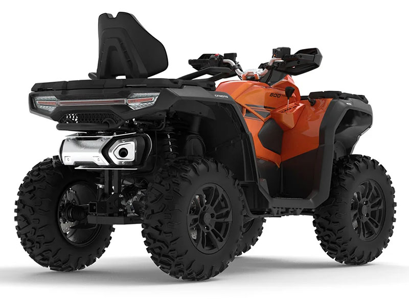 2025 CFMOTO CForce 800 Touring in Lafayette, Indiana - Photo 6