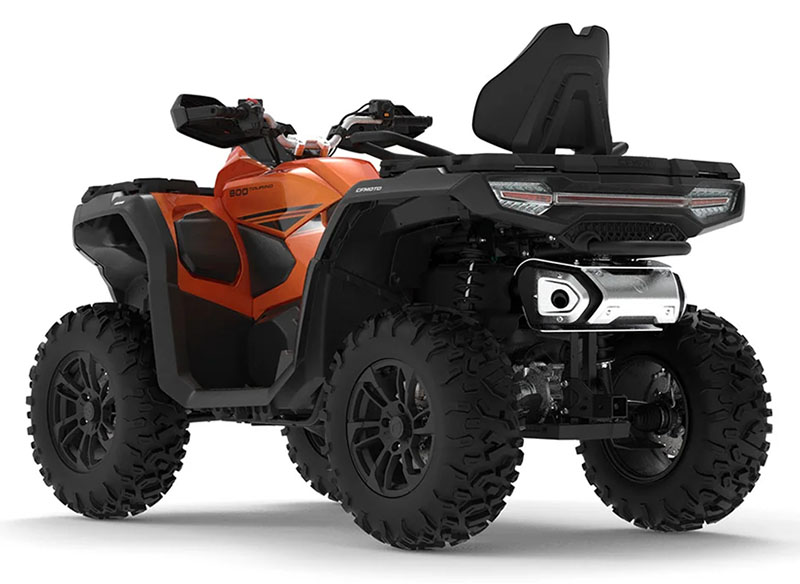 2025 CFMOTO CForce 800 Touring in Lafayette, Indiana - Photo 7