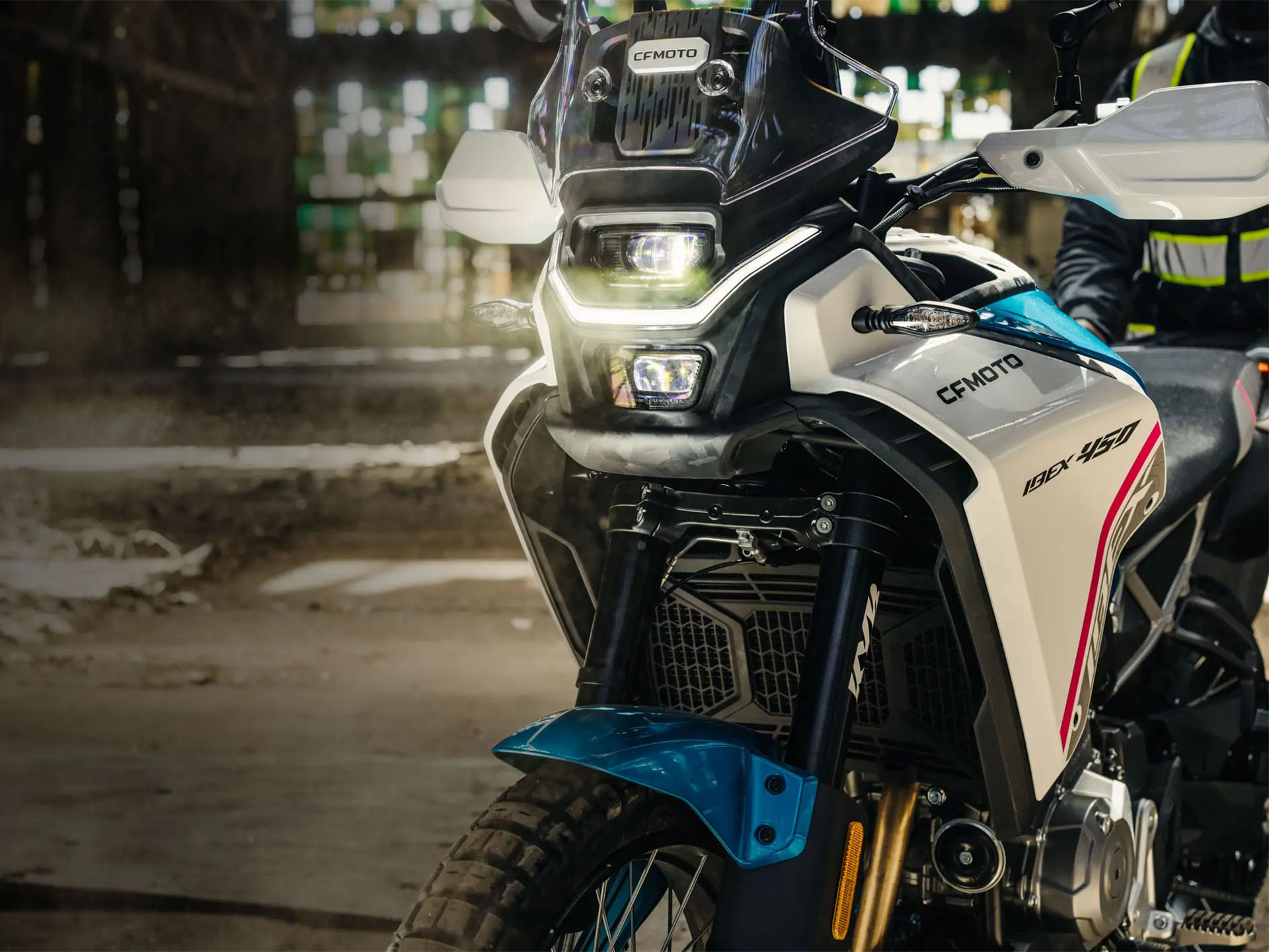 2025 CFMOTO IBEX 450 in Fairview, Utah - Photo 5