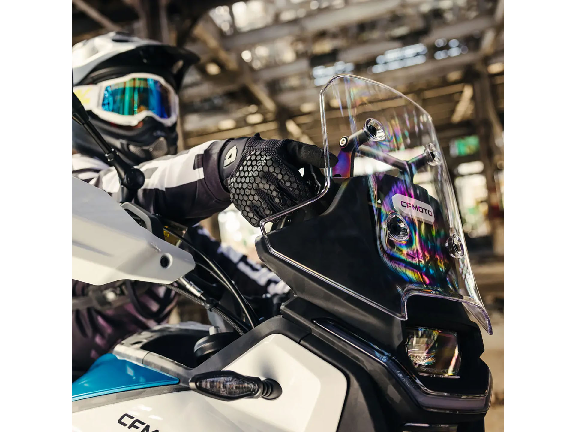 2025 CFMOTO IBEX 450 in Fairview, Utah - Photo 4