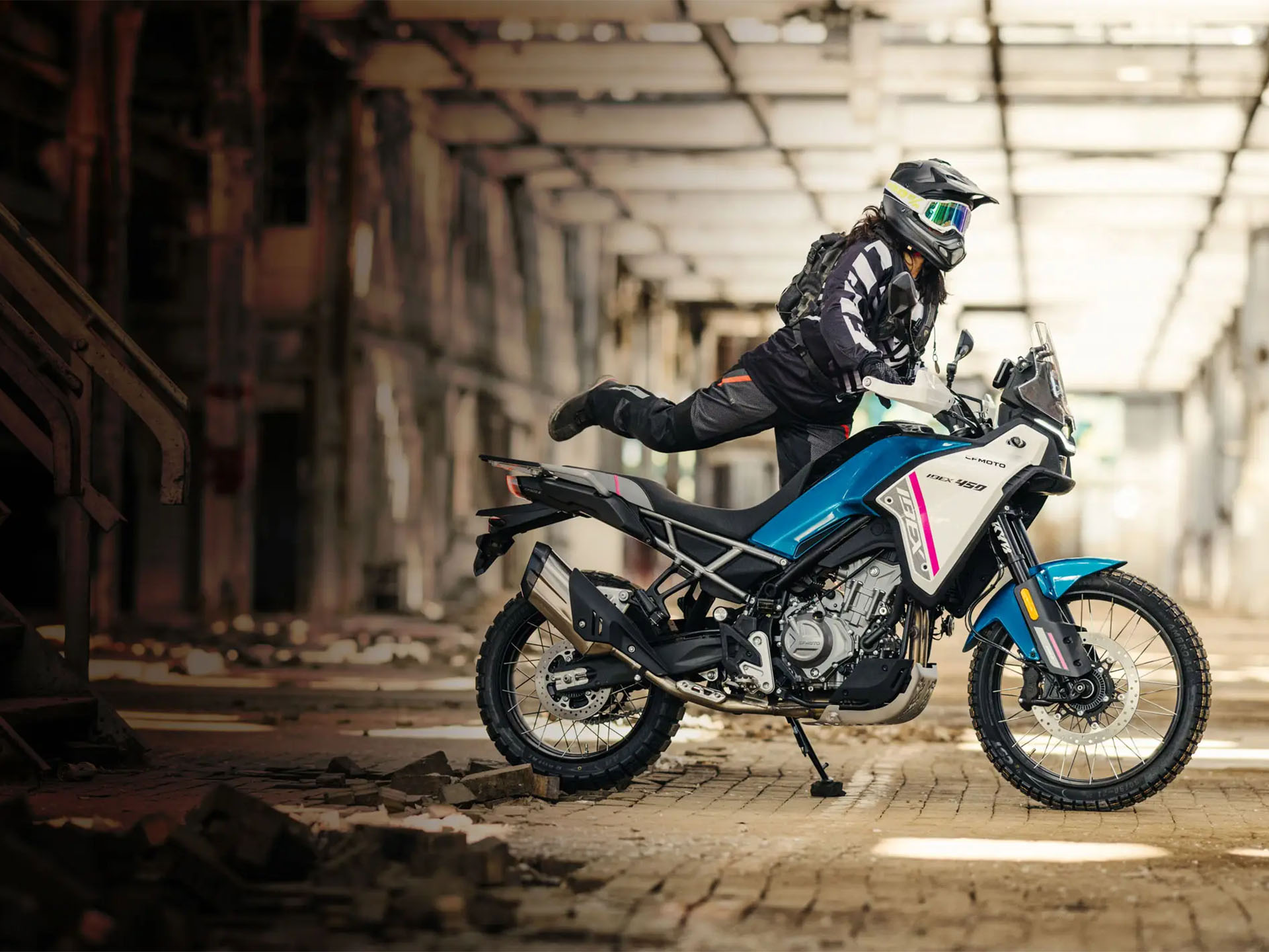 2025 CFMOTO IBEX 450 in Fairview, Utah - Photo 8