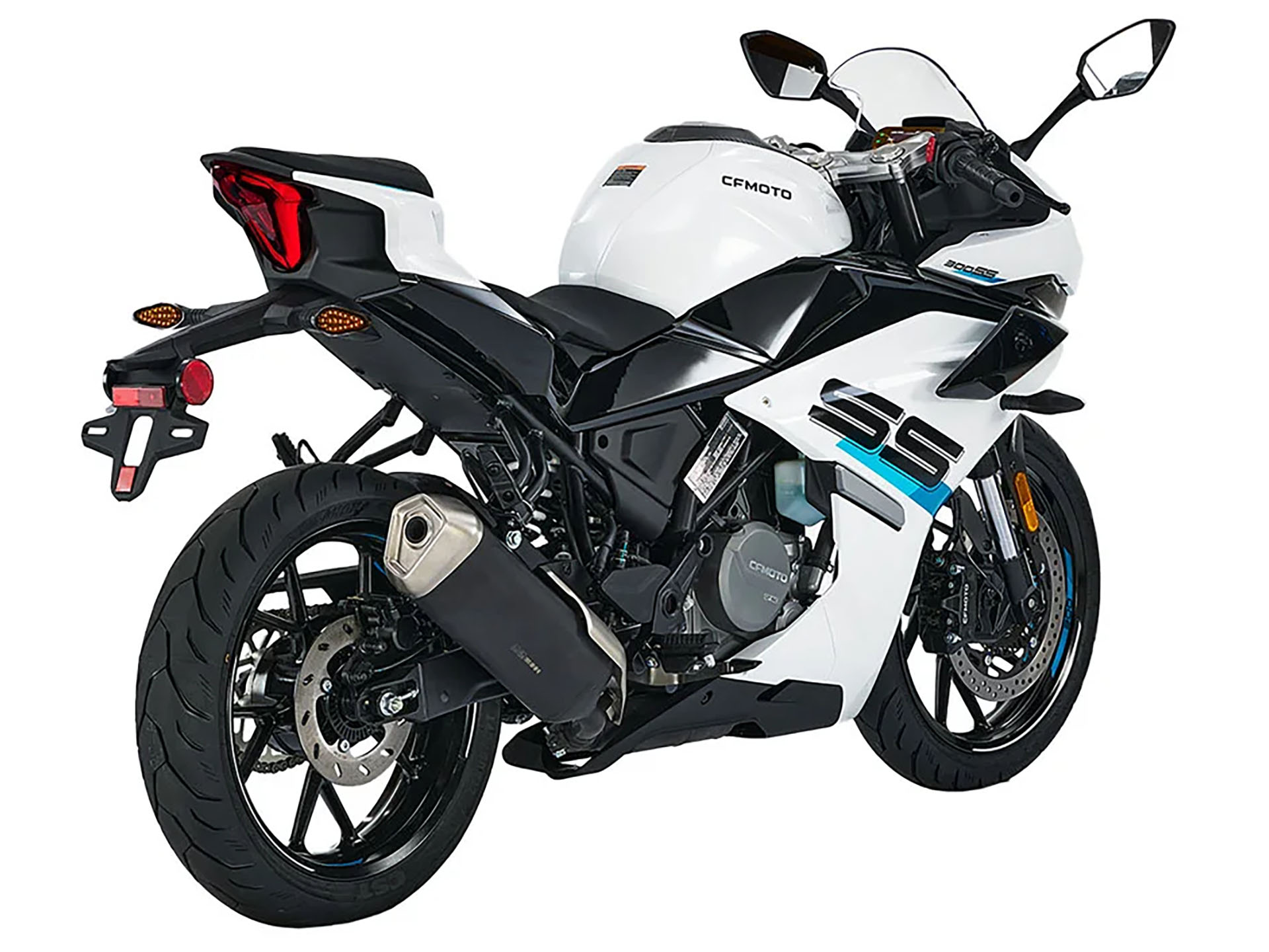 2025 CFMOTO 300SS in Columbia, South Carolina - Photo 6