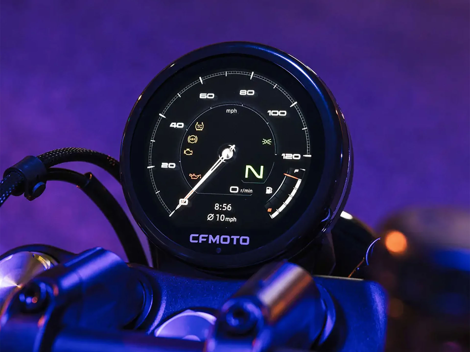 2025 CFMOTO 450CL-C in Foxboro, Massachusetts - Photo 3
