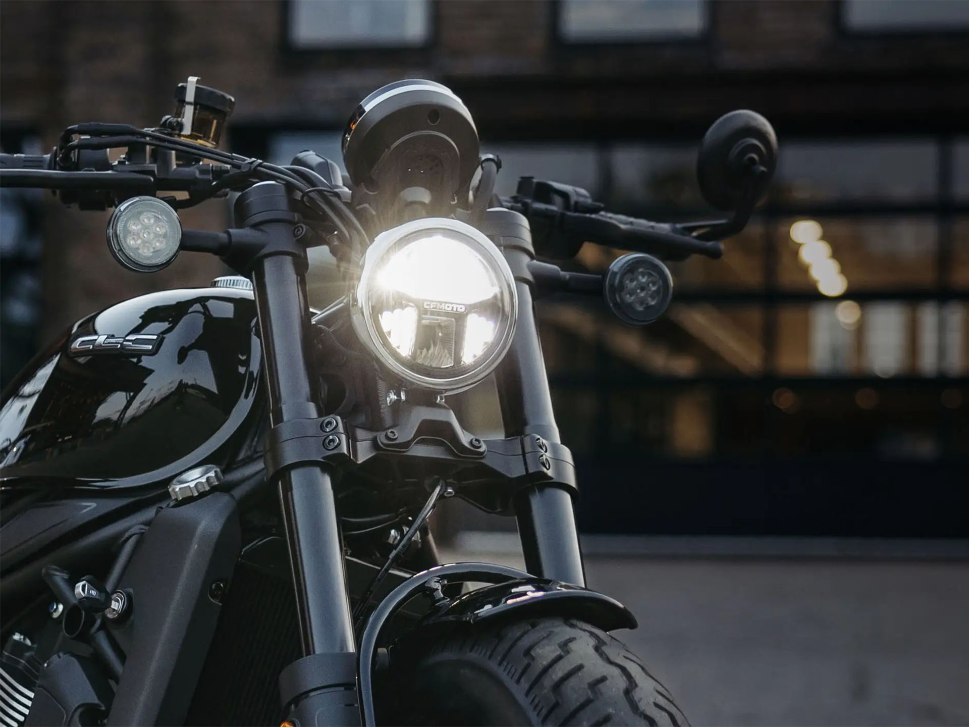 2025 CFMOTO 450CL-C in Foxboro, Massachusetts - Photo 4