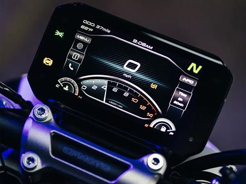 2025 CFMOTO 450NK in Indianapolis, Indiana - Photo 3
