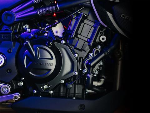 2025 CFMOTO 450NK in Indianapolis, Indiana - Photo 2