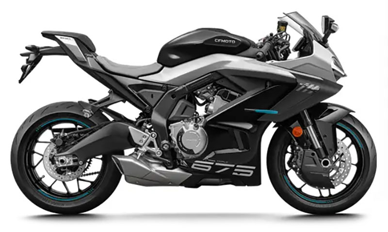 2025 CFMOTO 675SS in Columbia, South Carolina - Photo 2