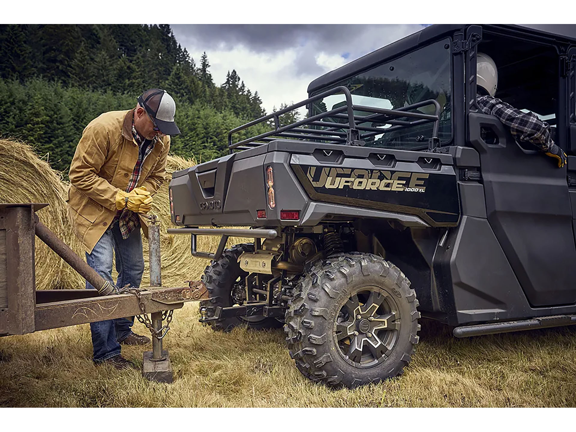 2025 CFMOTO UForce 1000 XL in Saint Maries, Idaho - Photo 16