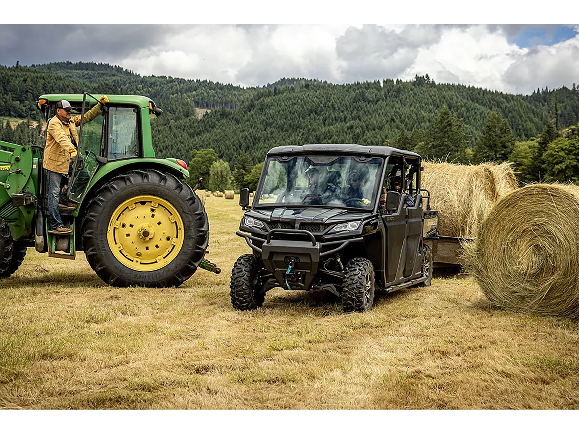 2025 CFMOTO UForce 1000 XL in Saint Maries, Idaho - Photo 19