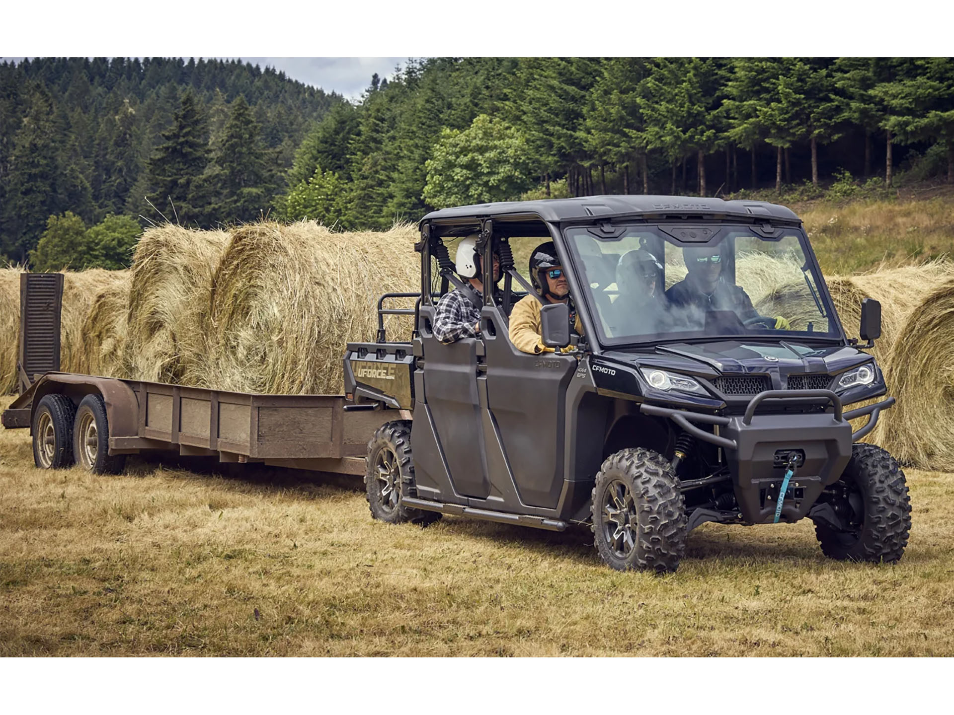 2025 CFMOTO UForce 1000 XL in Saint Maries, Idaho - Photo 12