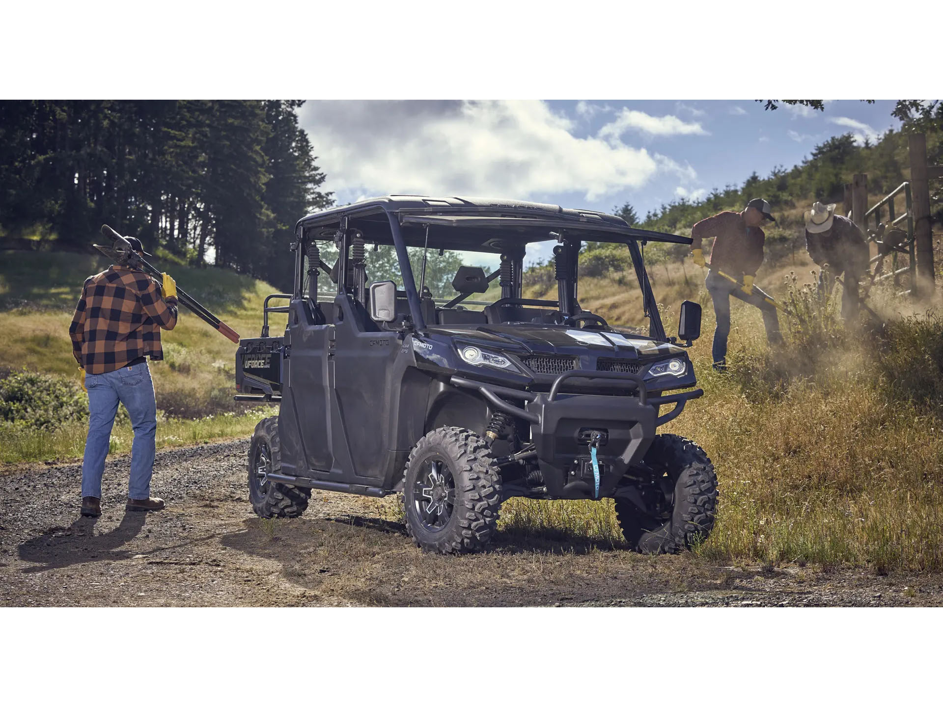 2025 CFMOTO UForce 1000 XL in Saint Maries, Idaho - Photo 14