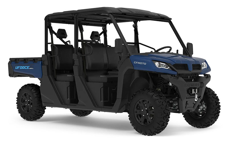 2025 CFMOTO UForce 1000 XL in Topeka, Kansas - Photo 2