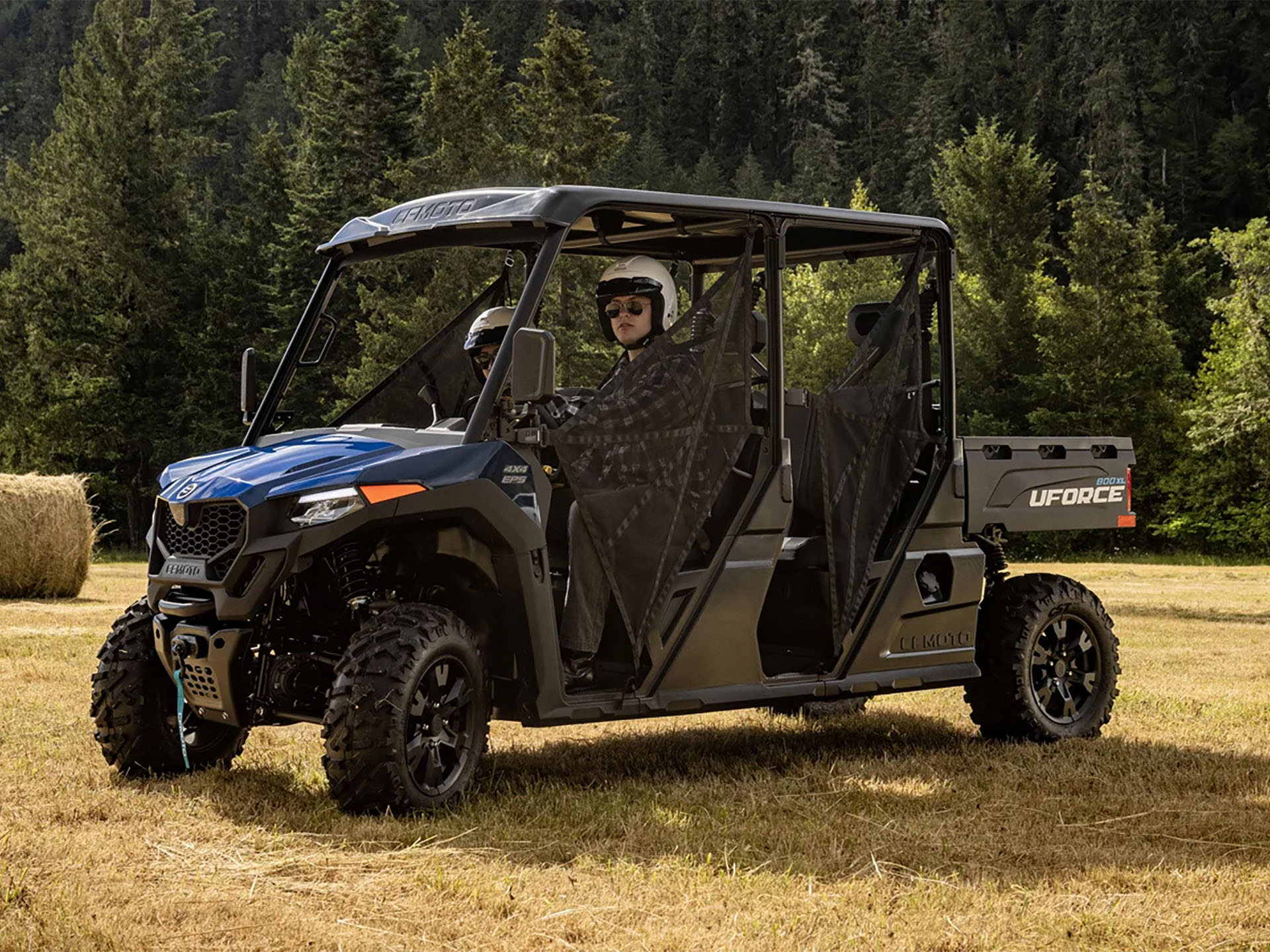 2025 CFMOTO UForce 800 XL in Columbia, South Carolina - Photo 7