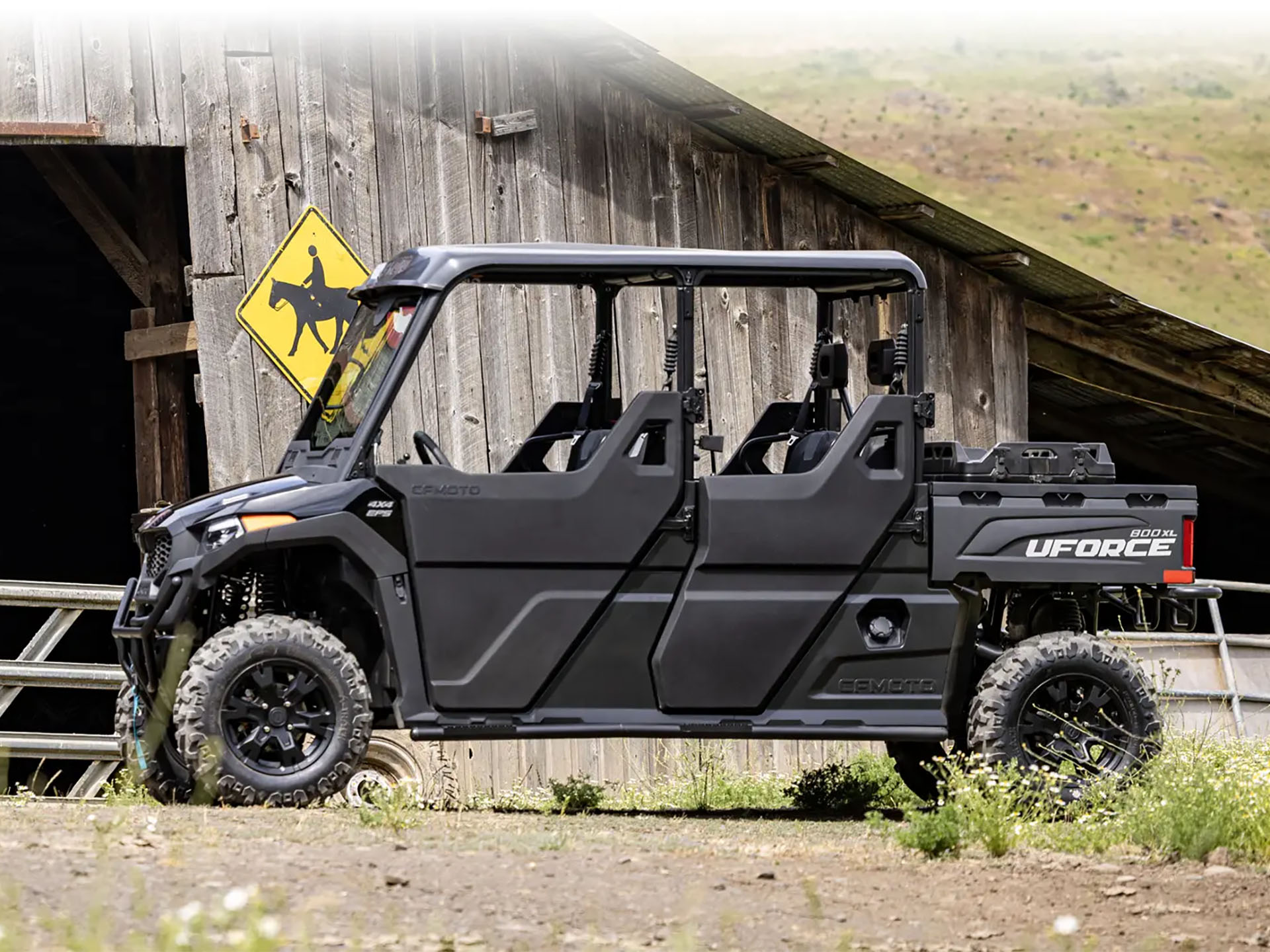 2025 CFMOTO UForce 800 XL in Lafayette, Indiana - Photo 8