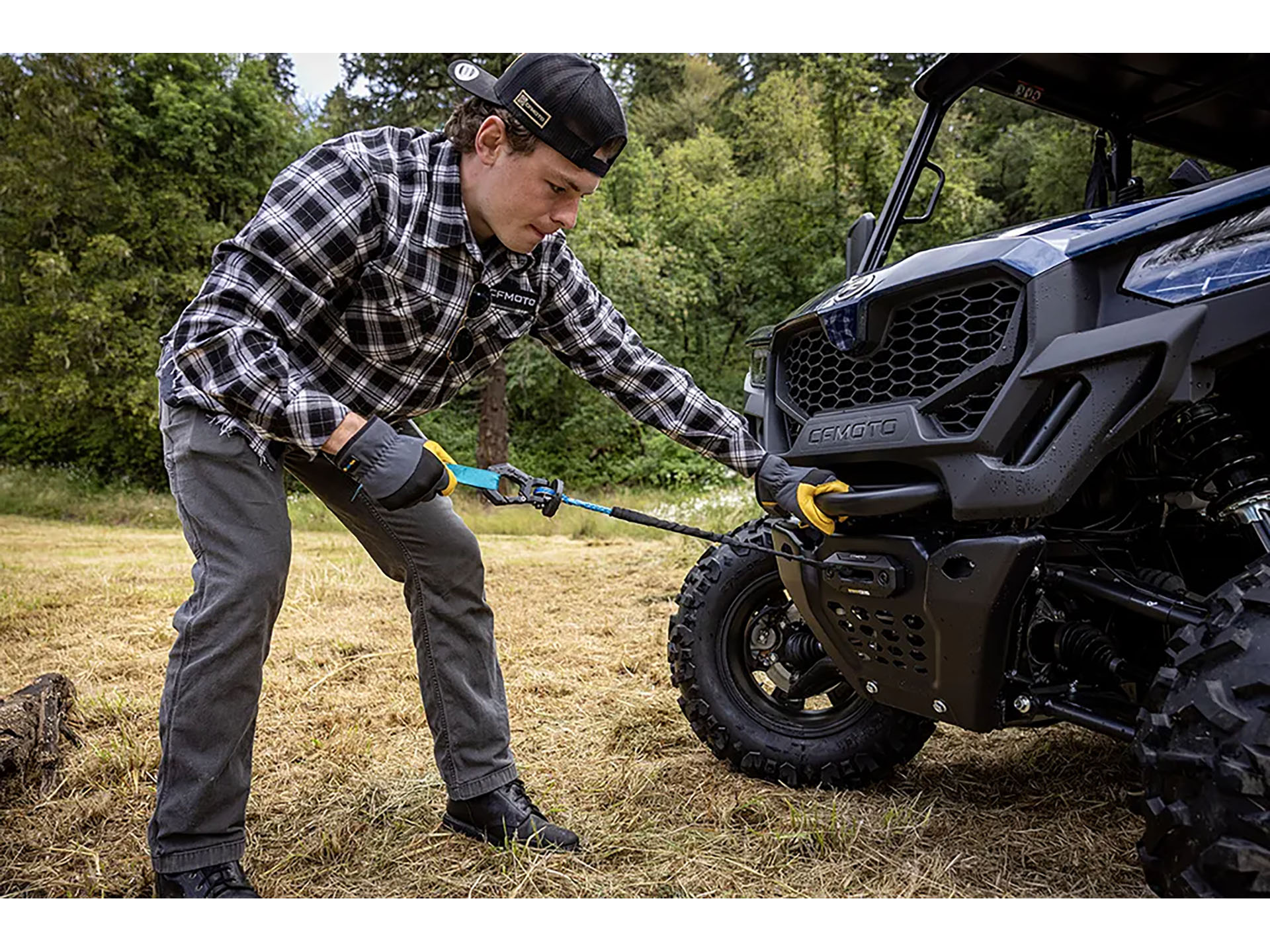 2025 CFMOTO UForce 800 XL in Lafayette, Indiana - Photo 14