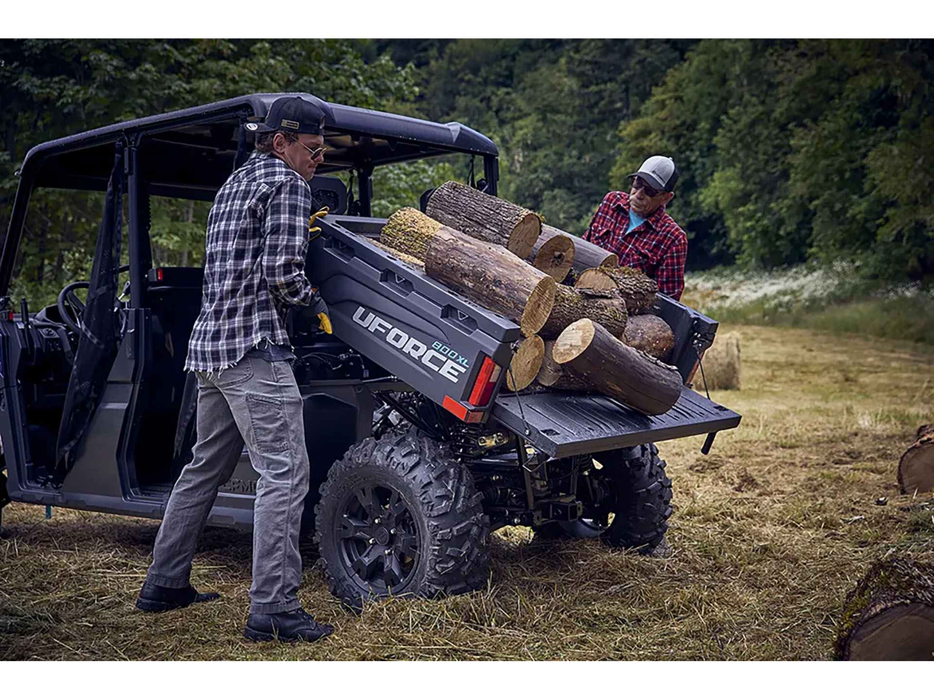 2025 CFMOTO UForce 800 XL in Eugene, Oregon - Photo 8