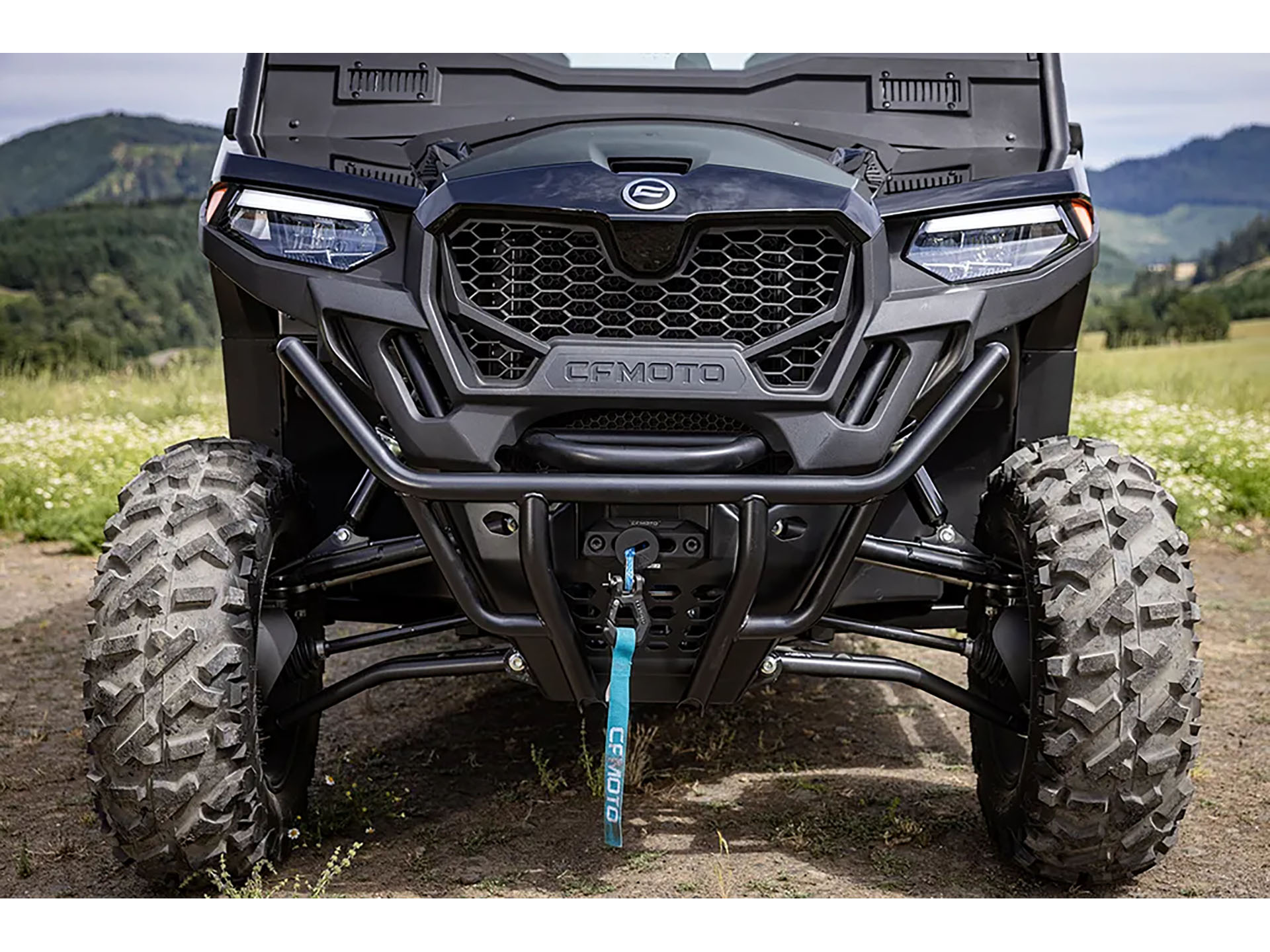2025 CFMOTO UForce 800 XL in Eugene, Oregon - Photo 6