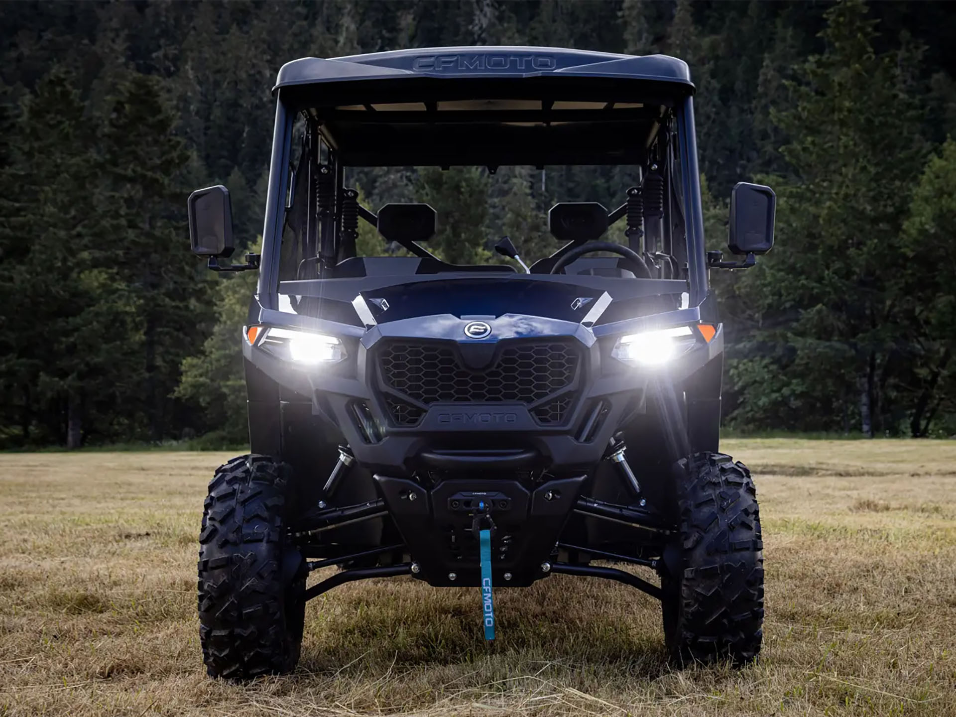 2025 CFMOTO UForce 800 XL in Eugene, Oregon - Photo 14