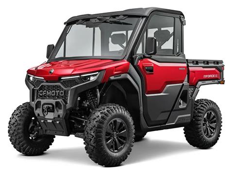 2025 CFMOTO UFORCE U10 Pro Highland