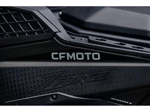 2025 CFMOTO ZForce 800 Trail in Marietta, Ohio - Photo 9