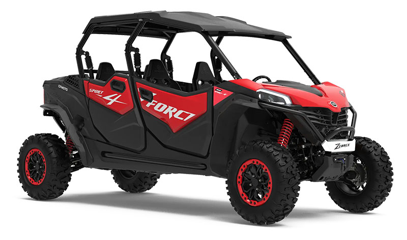 2025 CFMOTO ZForce 950 Sport-4 in Foxboro, Massachusetts - Photo 2