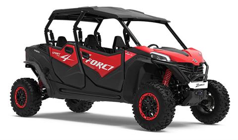 2025 CFMOTO ZForce 950 Sport-4 in Foxboro, Massachusetts - Photo 2