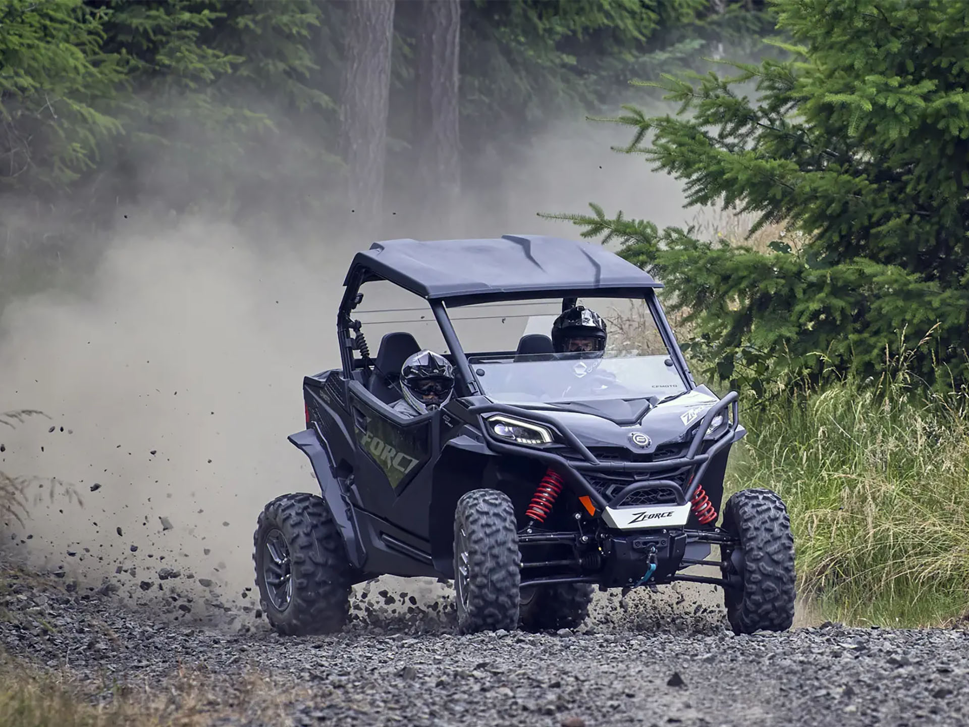 2025 CFMOTO ZForce 950 Sport in Lexington, Kentucky - Photo 8
