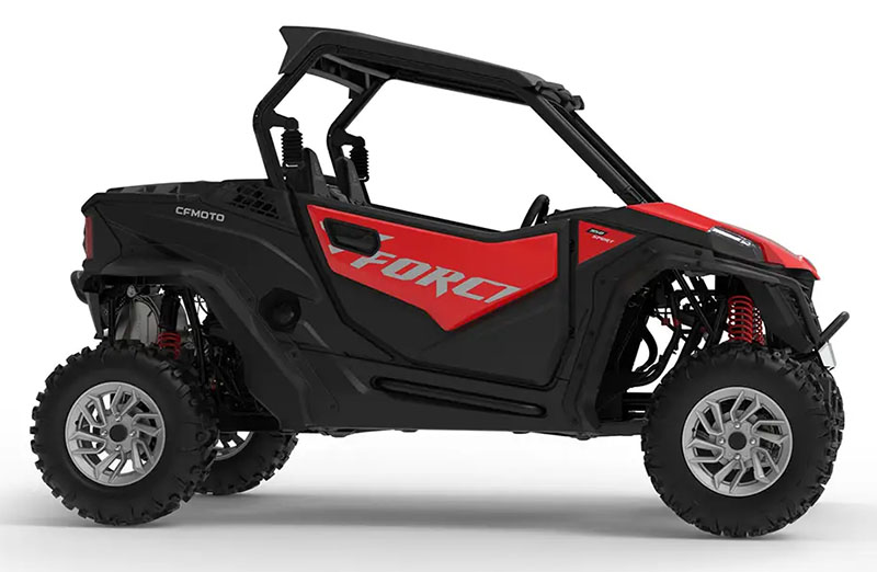 2025 CFMOTO ZForce 950 Sport in Foxboro, Massachusetts - Photo 3