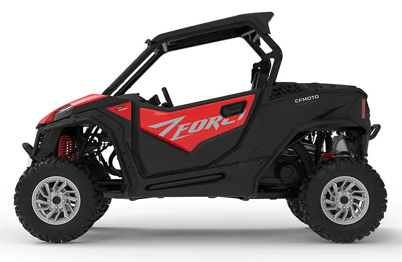 2025 CFMOTO ZForce 950 Sport in Foxboro, Massachusetts - Photo 4