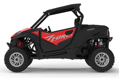 2025 CFMOTO ZForce 950 Sport in Foxboro, Massachusetts - Photo 4