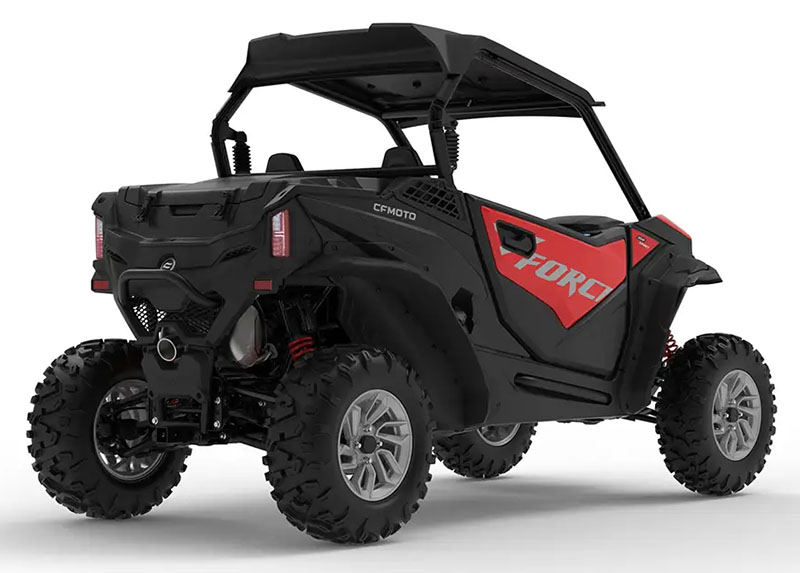 2025 CFMOTO ZForce 950 Sport in Foxboro, Massachusetts - Photo 6