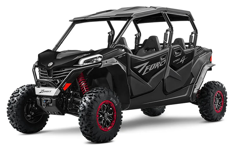 2025 CFMOTO ZForce 950 Sport 4 in Marietta, Ohio - Photo 6