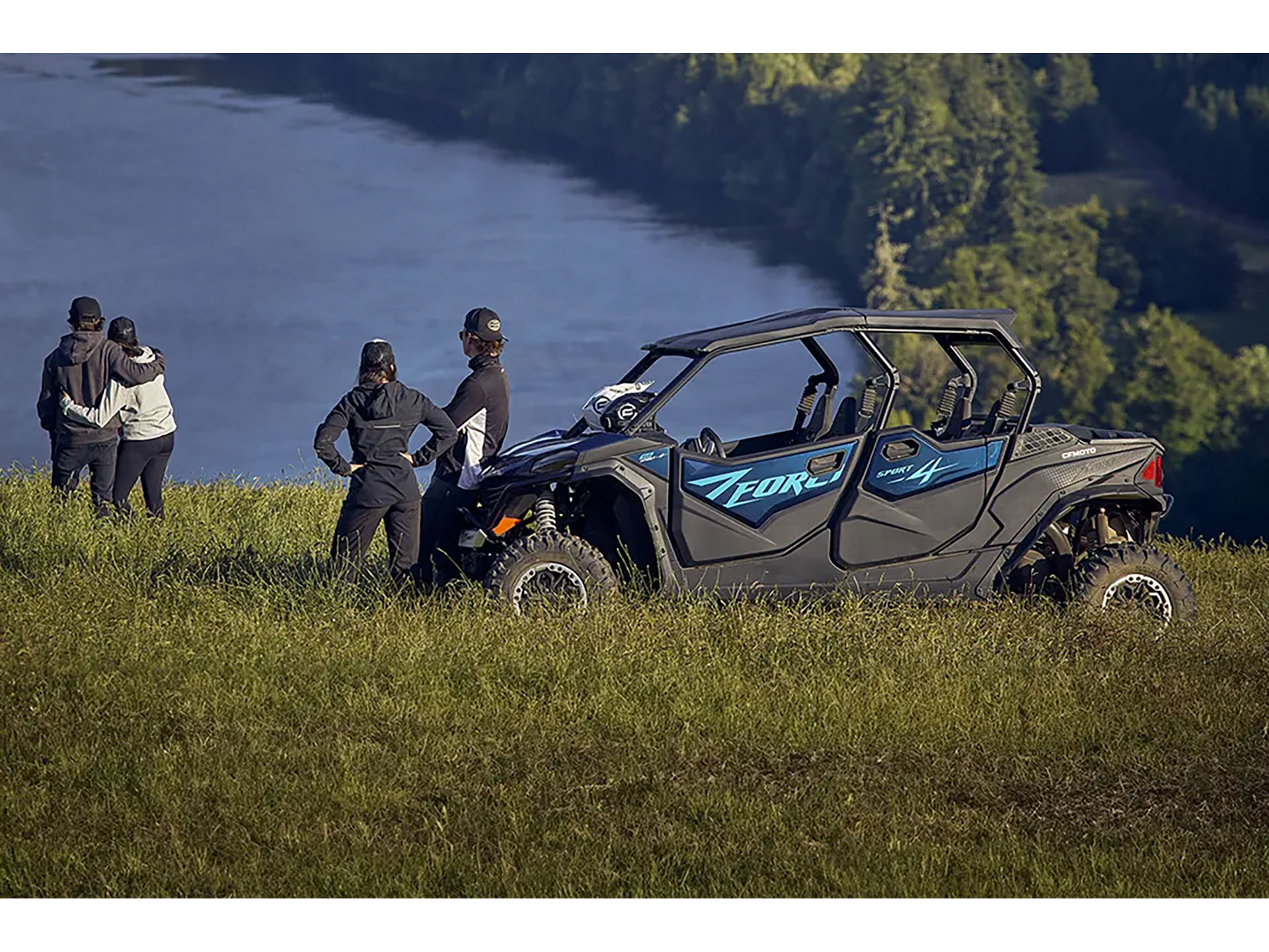 2025 CFMOTO ZForce 950 Sport 4 in Marietta, Ohio - Photo 15