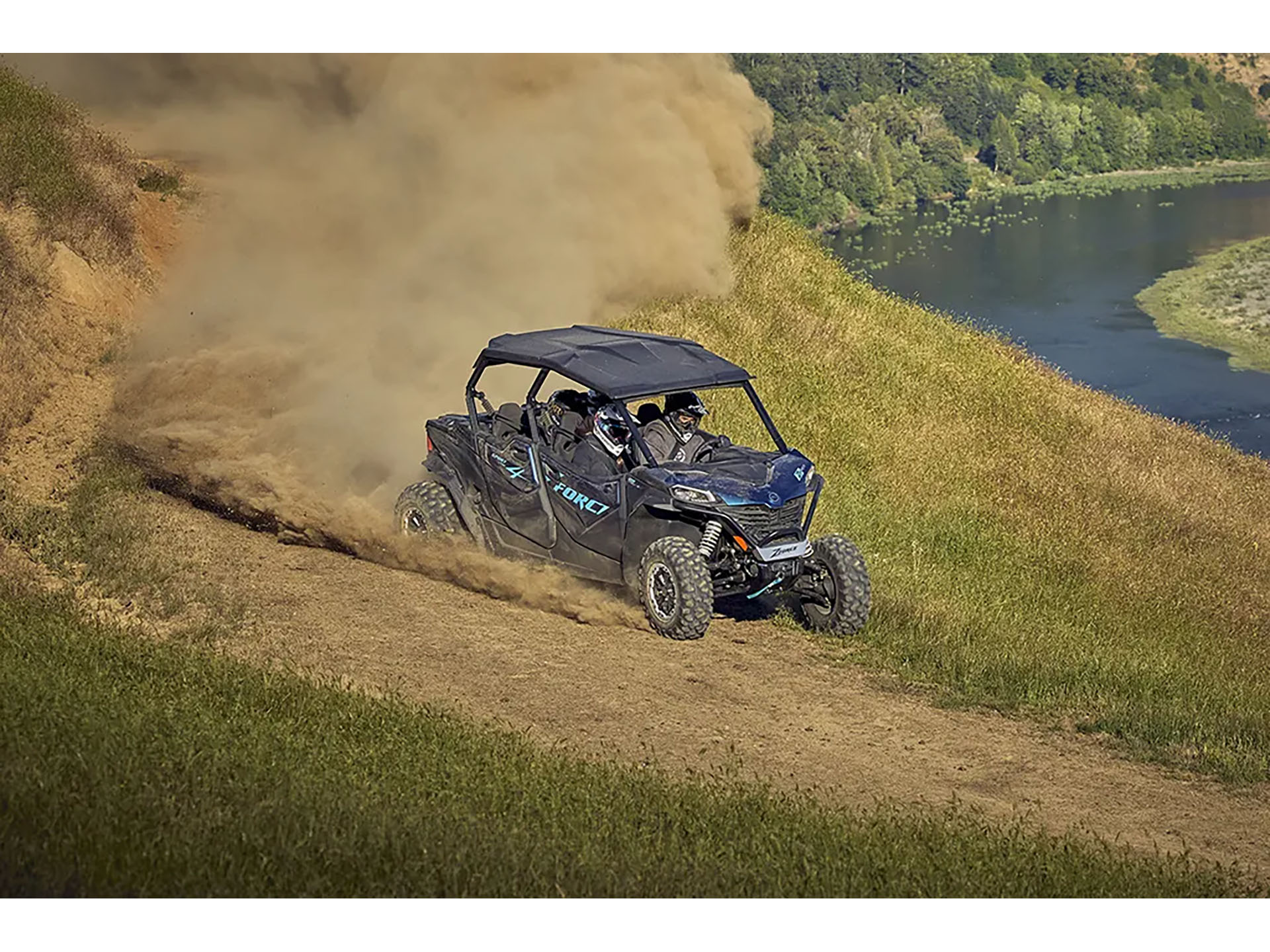 2025 CFMOTO ZForce 950 Sport 4 in Marietta, Ohio - Photo 16