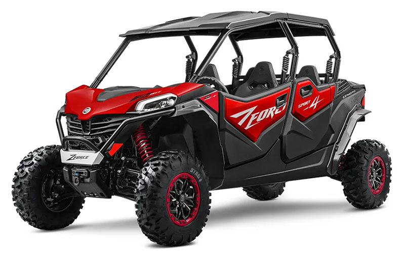2025 CFMOTO ZForce 950 Sport 4 in Fairview, Utah - Photo 1