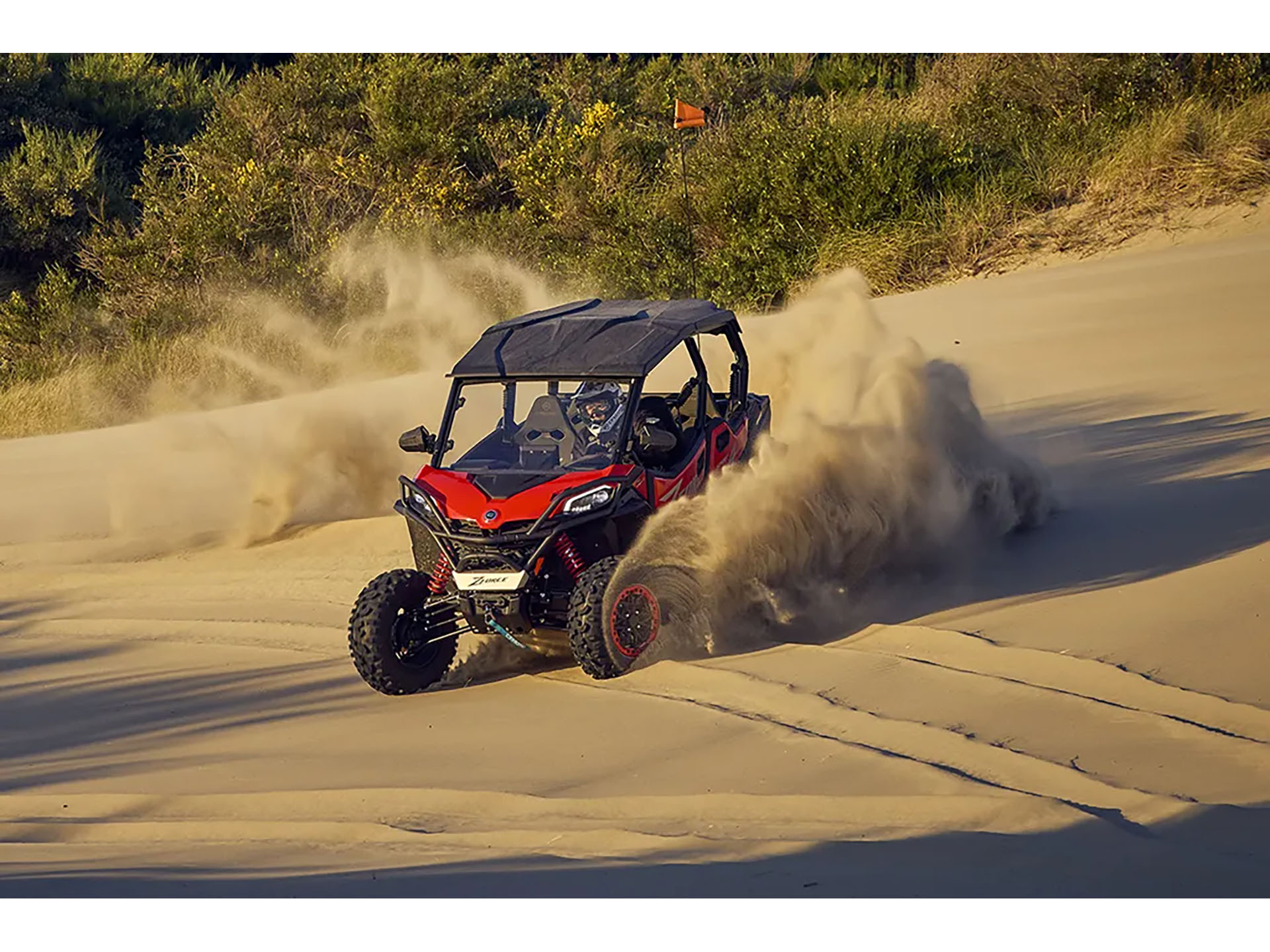 2025 CFMOTO ZForce 950 Sport 4 in Fairview, Utah - Photo 9