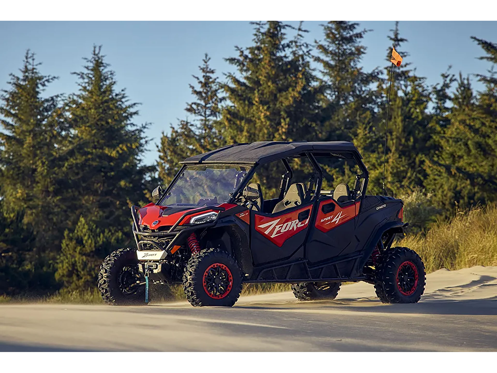 2025 CFMOTO ZForce 950 Sport 4 in Fairview, Utah - Photo 13