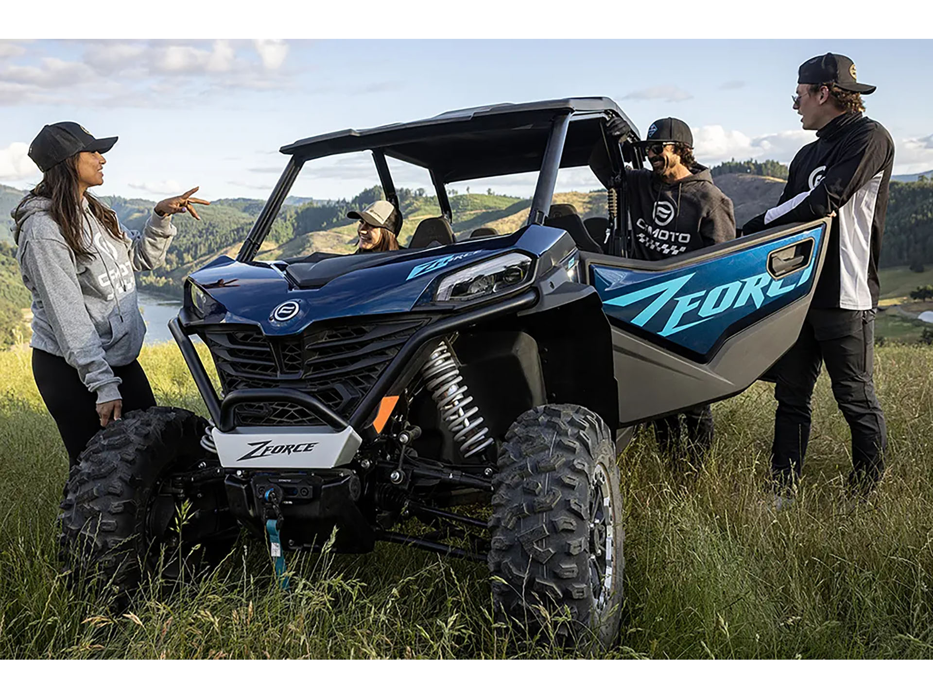 2025 CFMOTO ZForce 950 Sport 4 in Fairview, Utah - Photo 14