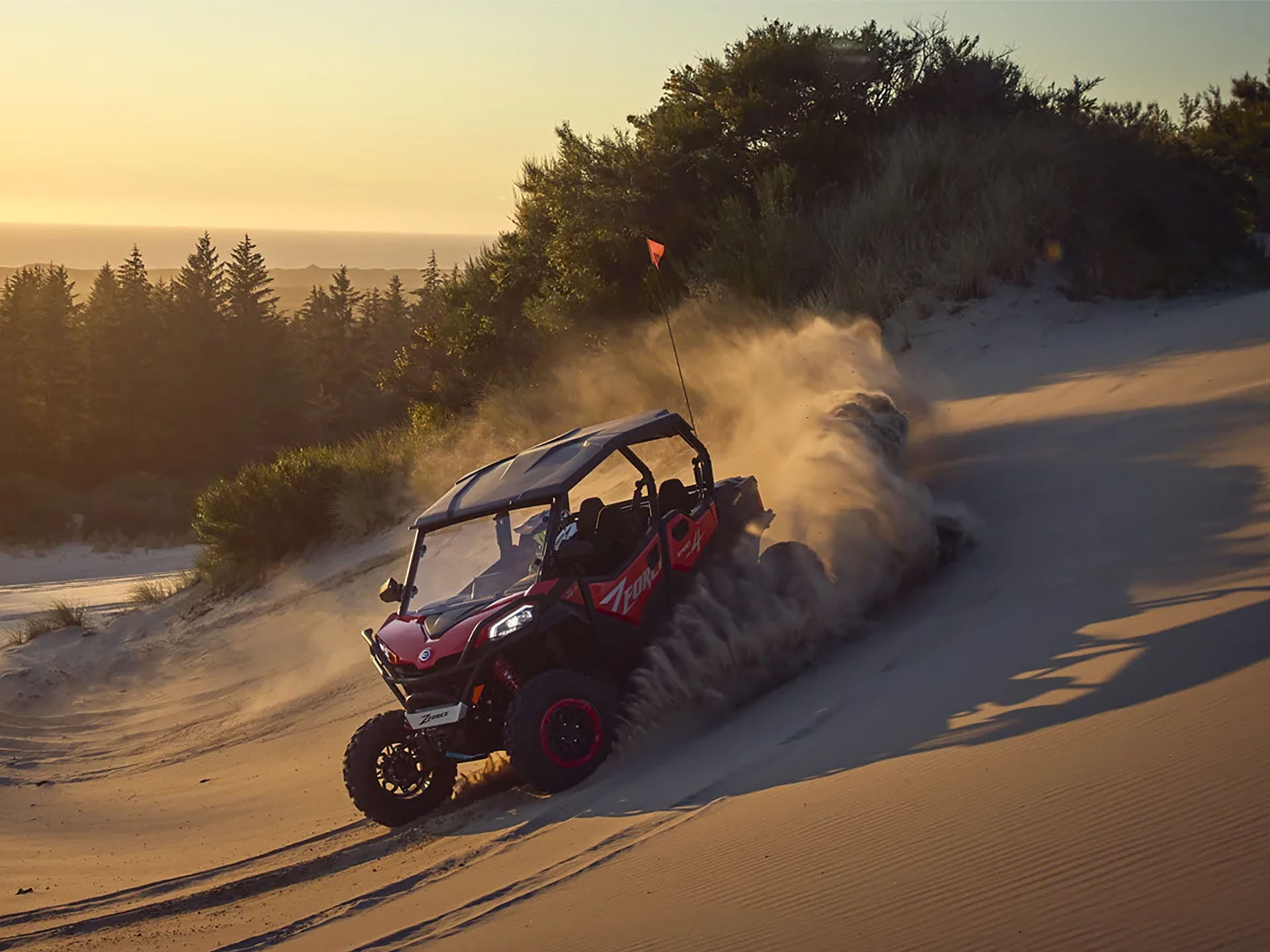2025 CFMOTO ZForce 950 Sport 4 in Fairview, Utah - Photo 6