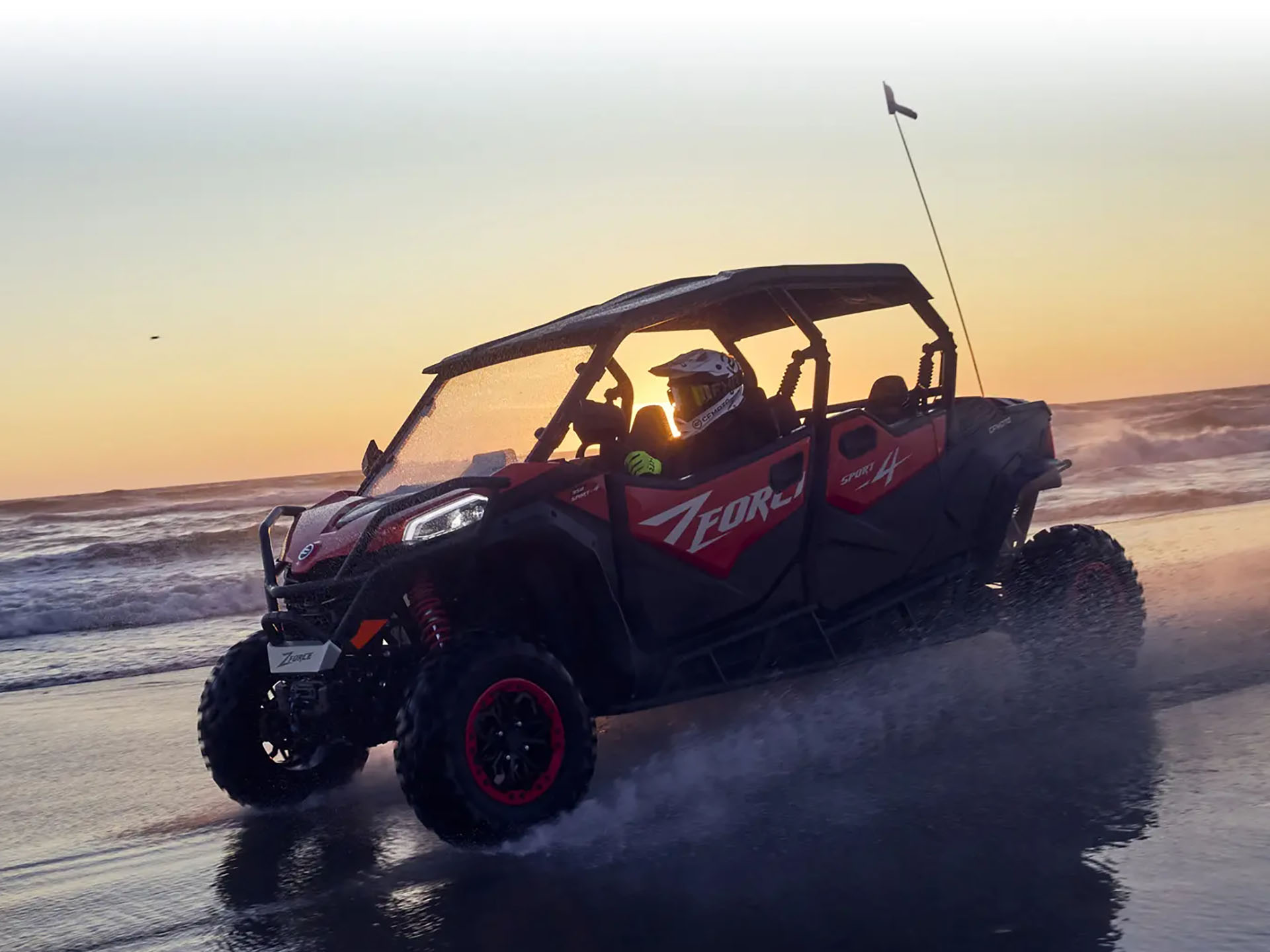 2025 CFMOTO ZForce 950 Sport 4 in Fairview, Utah - Photo 7