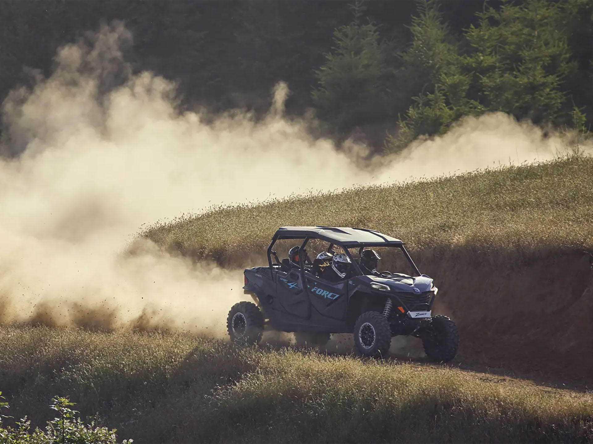 2025 CFMOTO ZForce 950 Sport 4 in Fairview, Utah - Photo 8