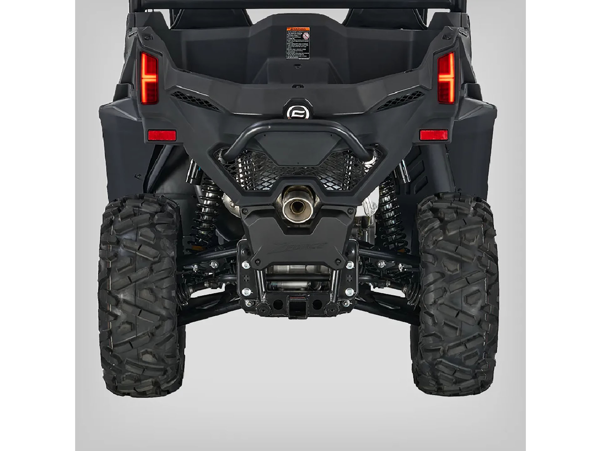 2025 CFMOTO ZForce 950 Trail in Saint Maries, Idaho - Photo 3