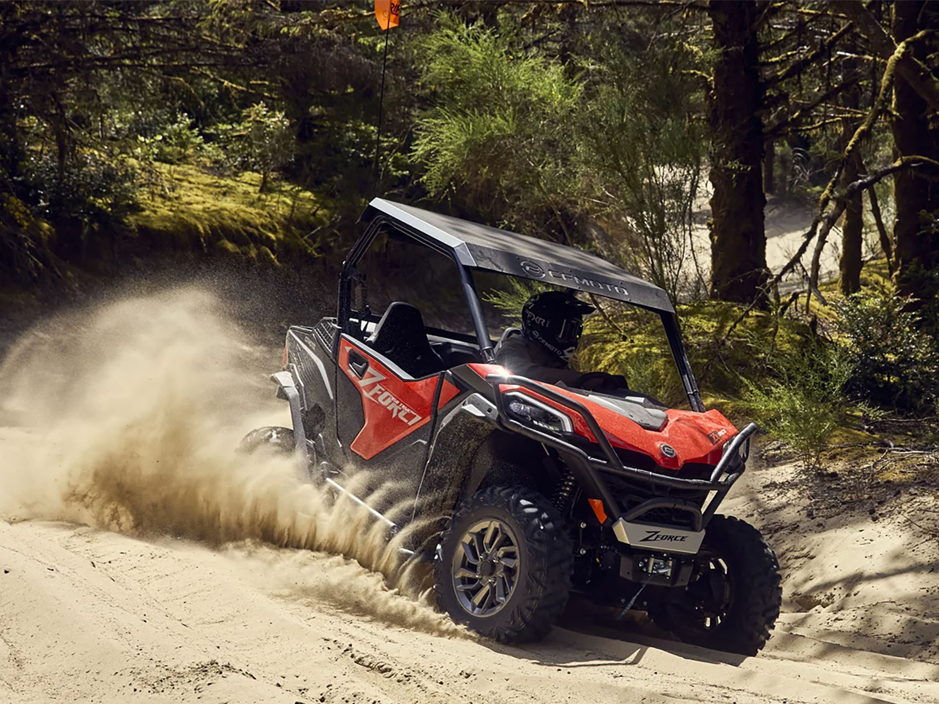 2025 CFMOTO ZForce 950 Trail in Saint Maries, Idaho - Photo 5