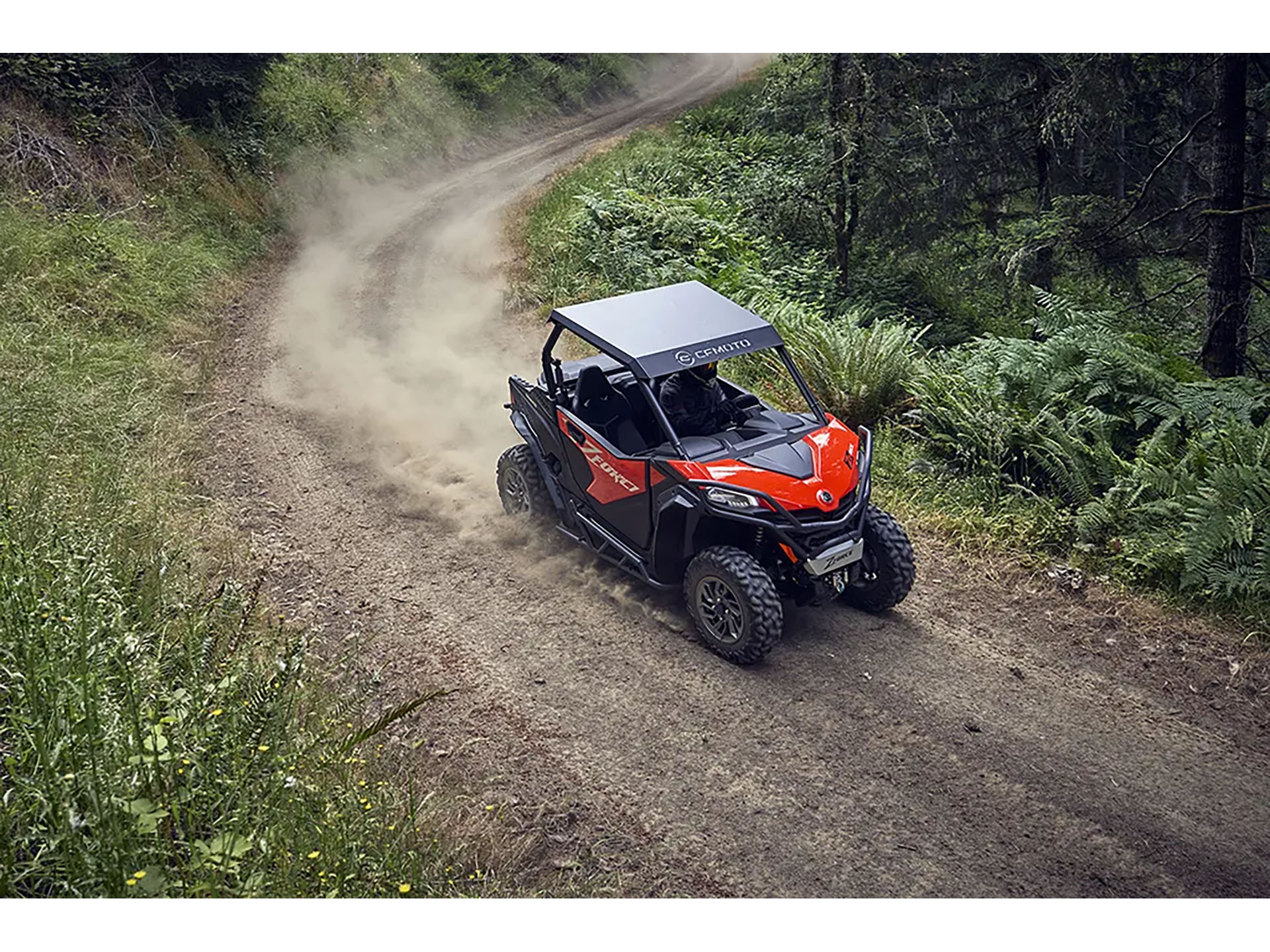 2025 CFMOTO ZForce 950 Trail in Saint Maries, Idaho - Photo 8