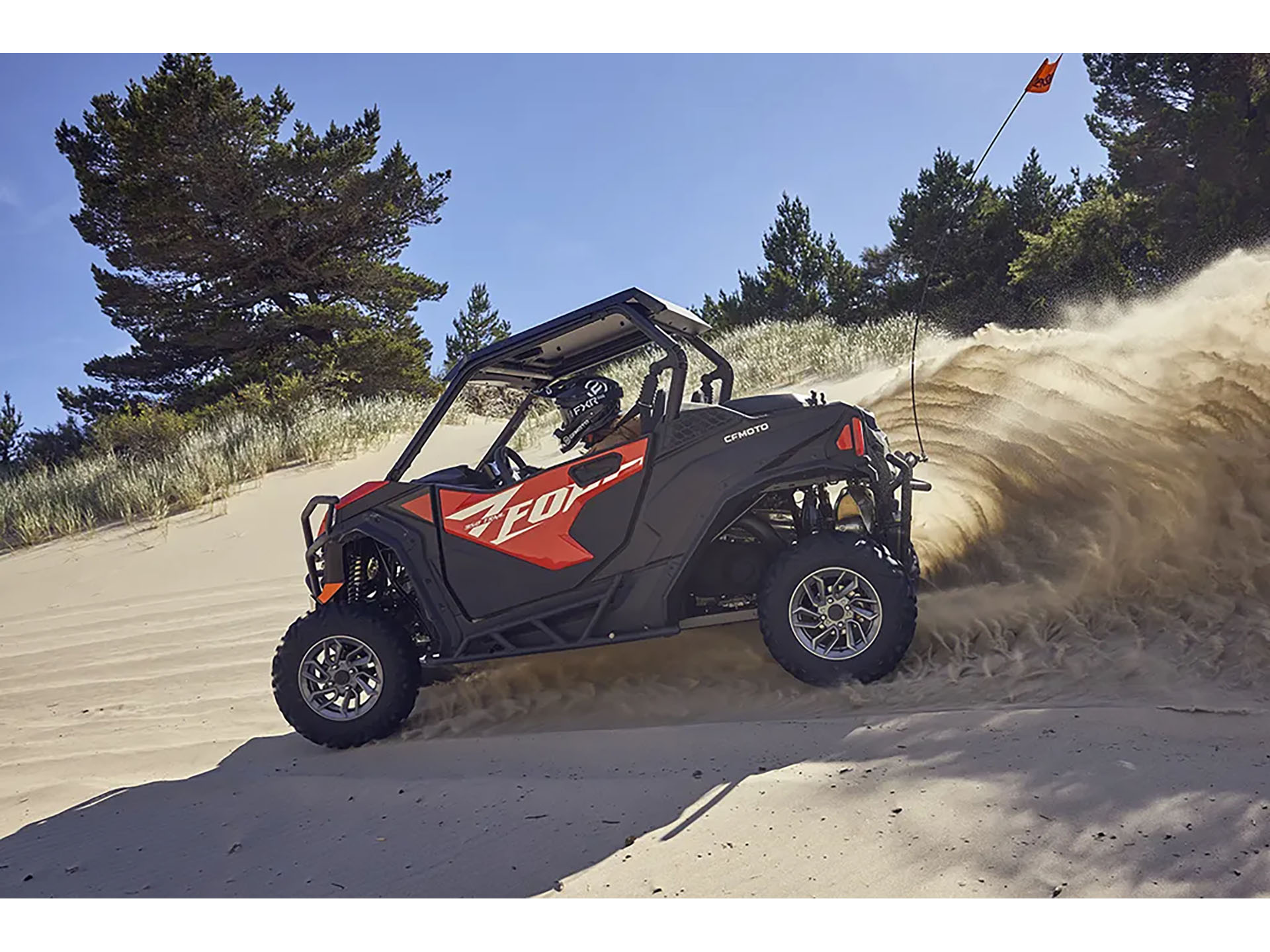 2025 CFMOTO ZForce 950 Trail in Saint Maries, Idaho - Photo 9