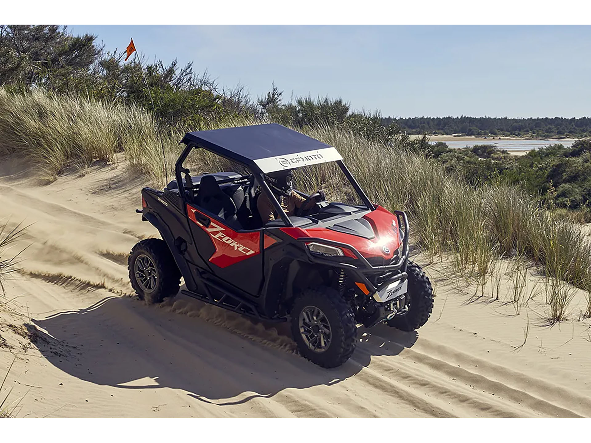 2025 CFMOTO ZForce 950 Trail in Saint Maries, Idaho - Photo 11