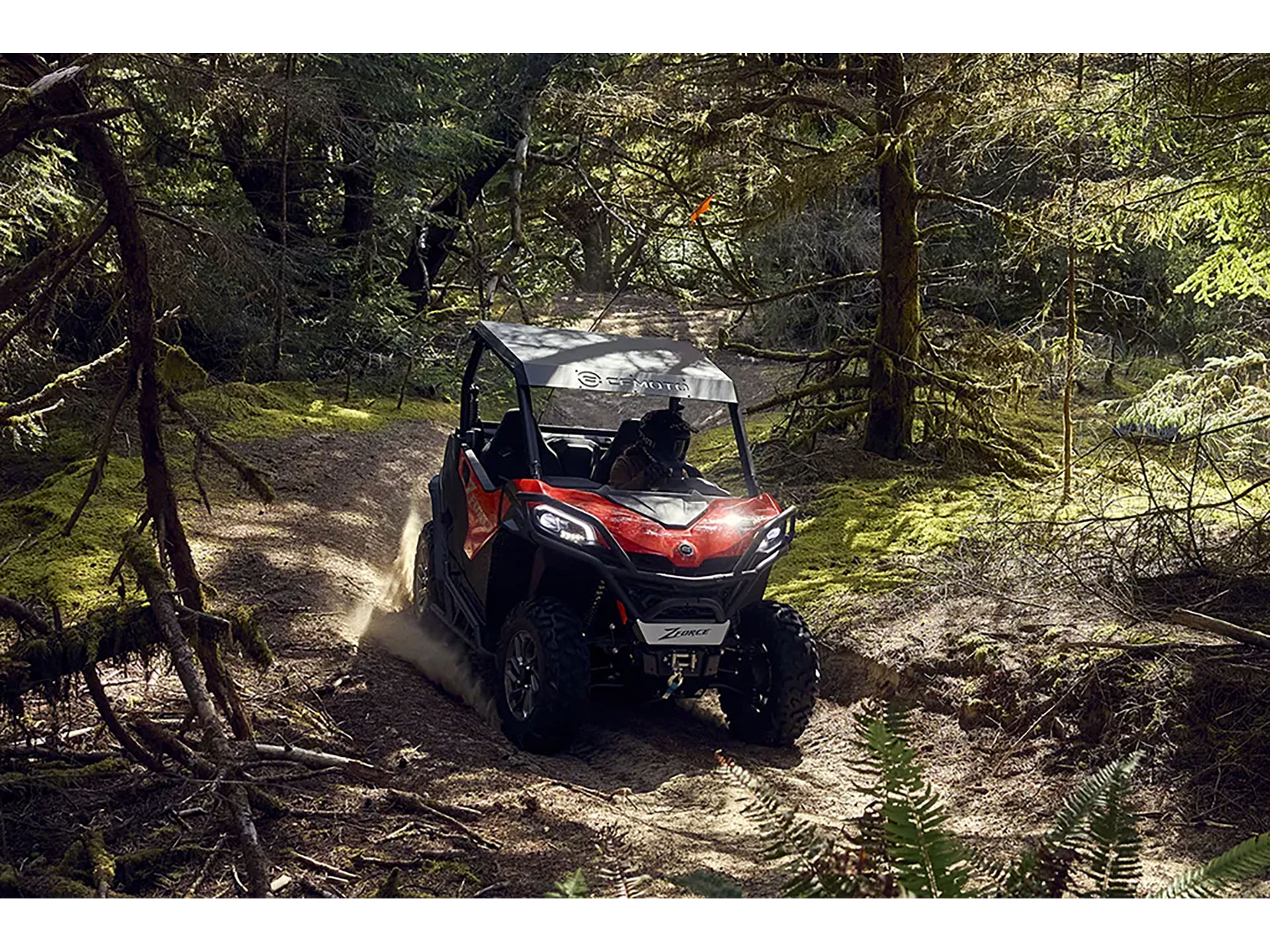 2025 CFMOTO ZForce 950 Trail in Saint Maries, Idaho - Photo 12