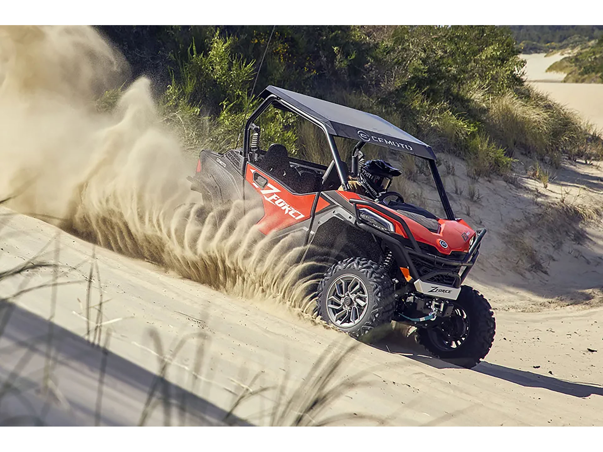 2025 CFMOTO ZForce 950 Trail in Saint Maries, Idaho - Photo 13