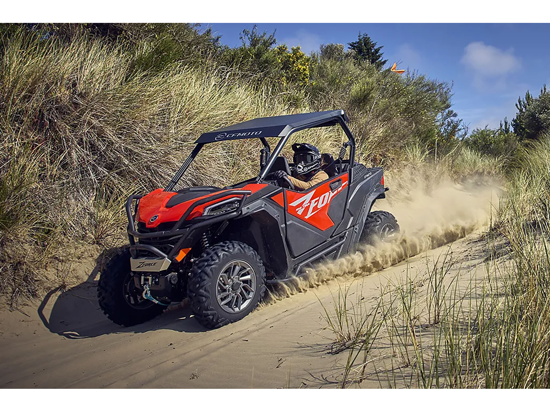2025 CFMOTO ZForce 950 Trail in Saint Maries, Idaho - Photo 14